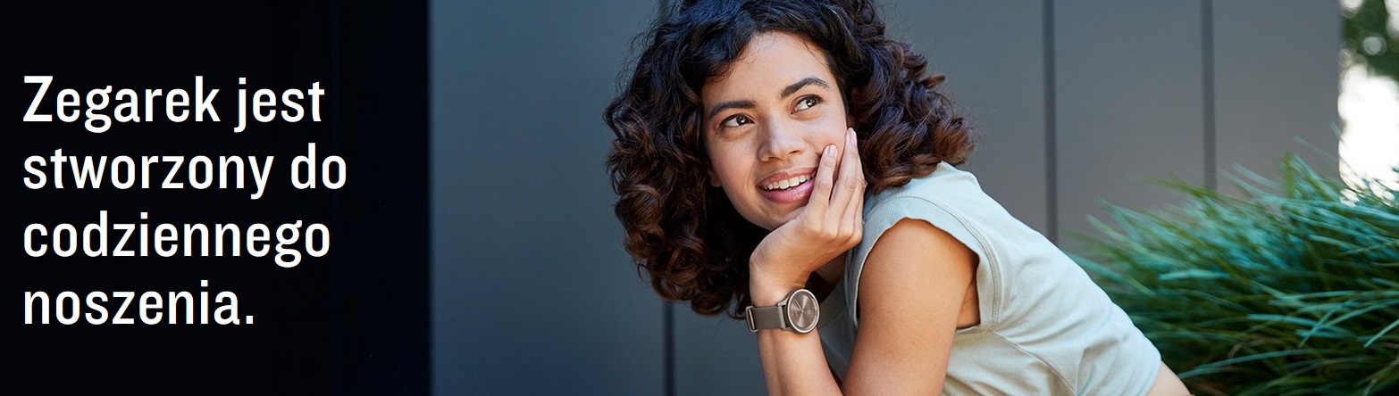 Funkcje Garmin Vivomove Sport