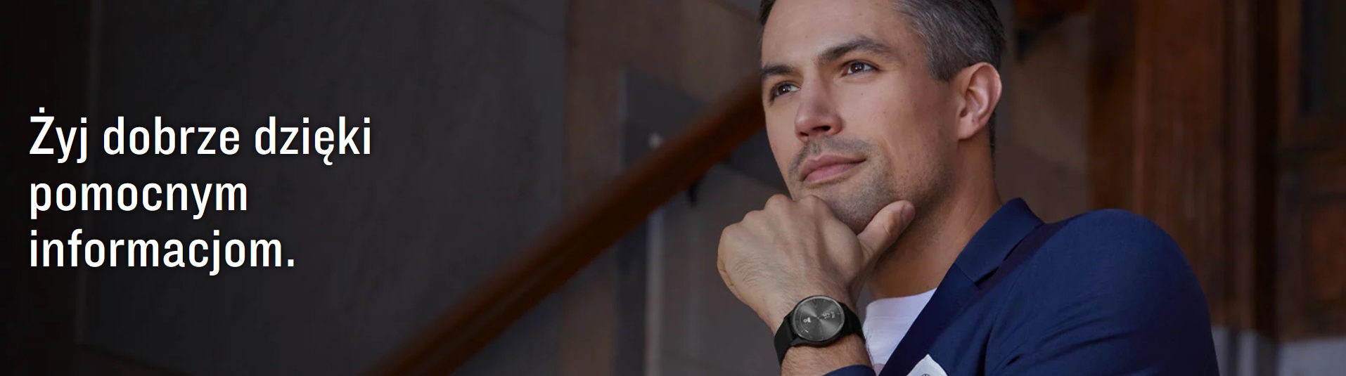 Funkcje Garmin Vivomove Trend