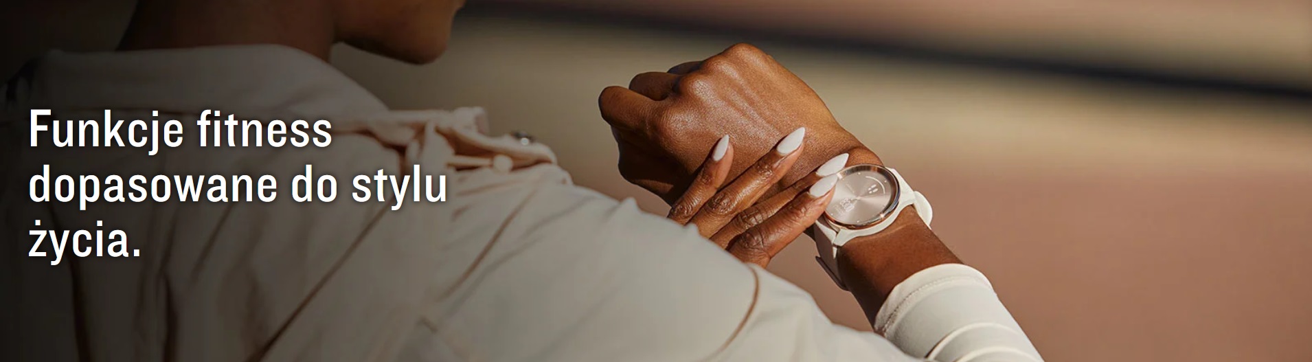 Zaleta Garmin Vivomove Trend