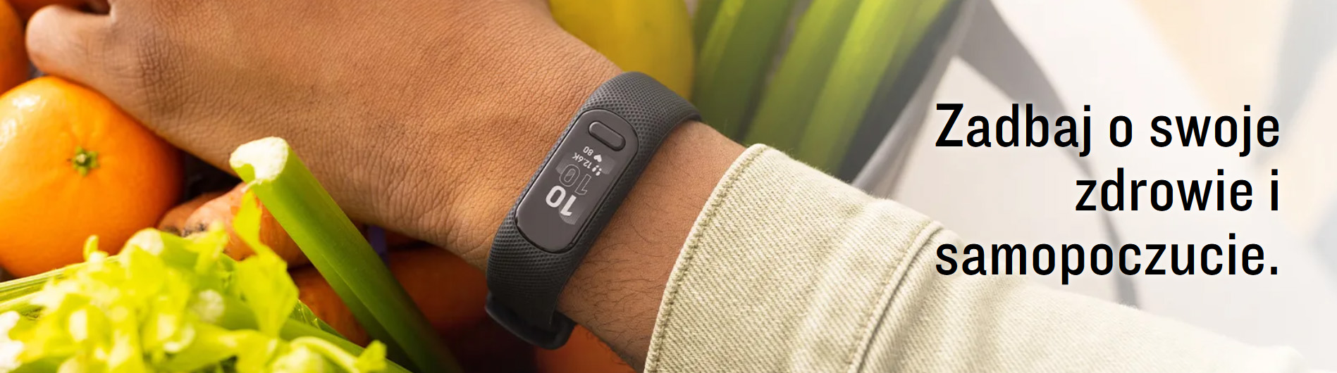 Garmin Vivosmart 5  funkcjonalność