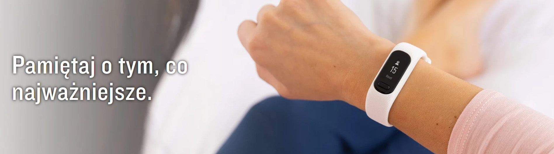 Zaleta Garmin Vivosmart 5 