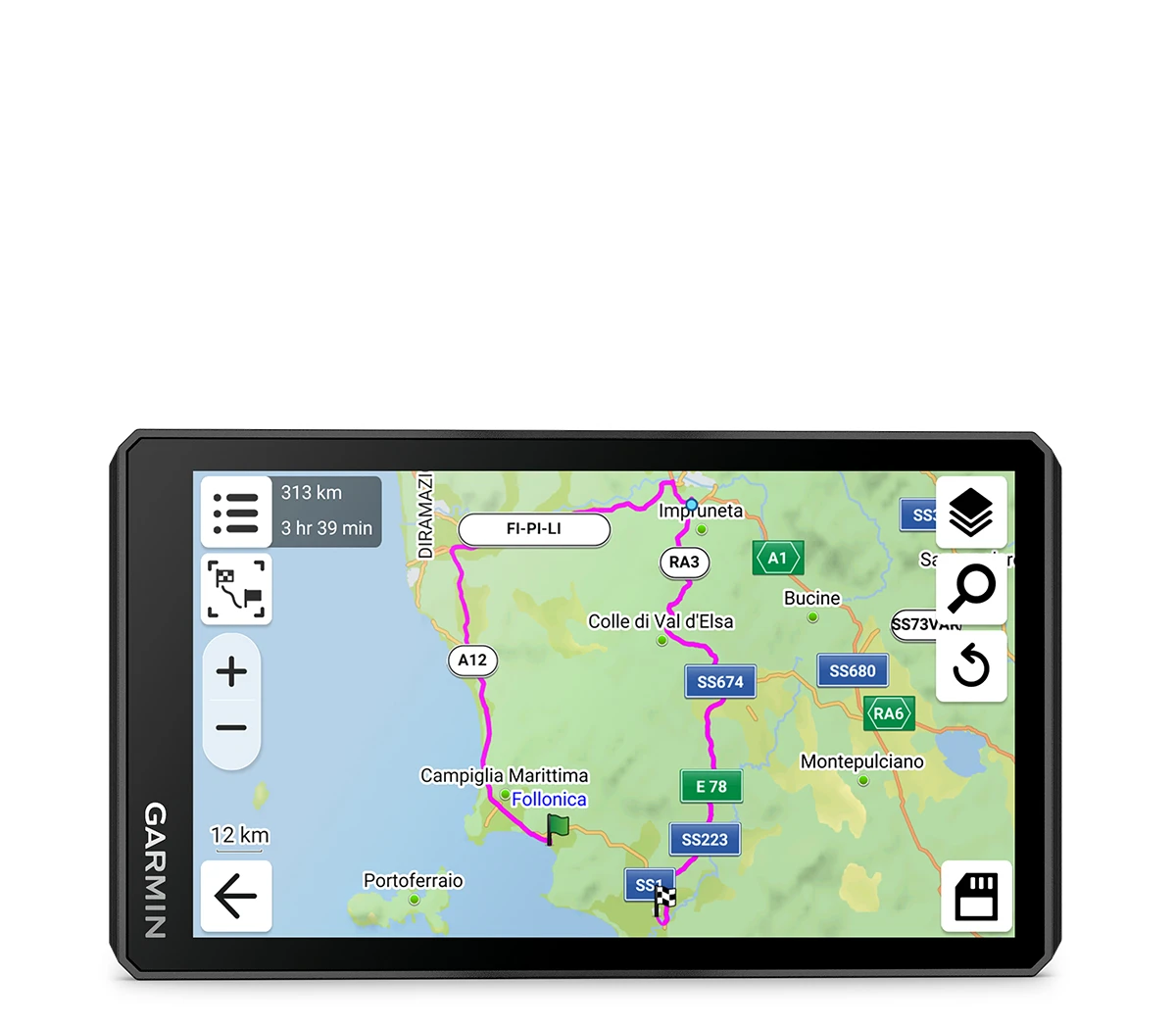 Garmin Zumo XT3 [010-03862-10] cecha