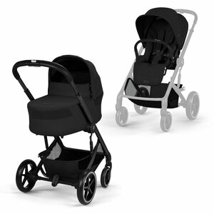 Cybex Balios S Lux 3.0 + Gondola Cot S Lux