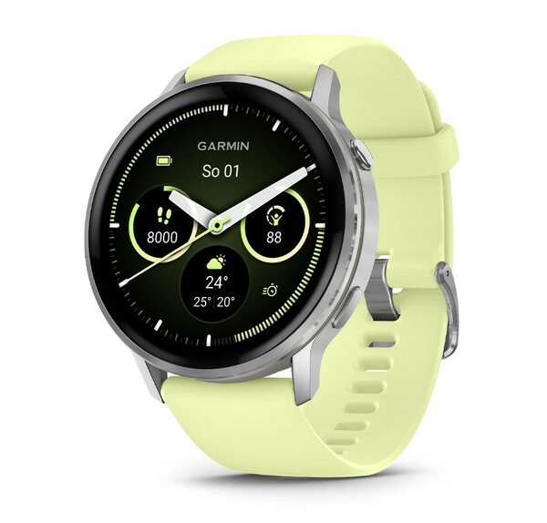 Garmin Venu 4 45 mm Silver Citron [010-03014-02]