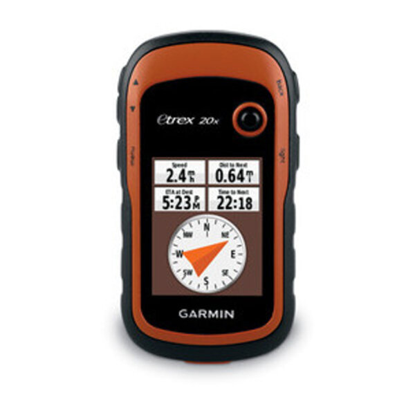 Garmin eTrex 20x GPS Europa Wschodnia [010-01508-02]