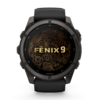 Garmin Fenix 9 51 mm AMOLED Sapphire Titanium Carbon Gray Black [010-04763-11]