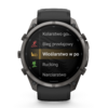 Garmin Fenix 9 Pro Inreach 51 mm AMOLED Sapphire Titanium Carbon Gray DLC Black [010-04337-11]  