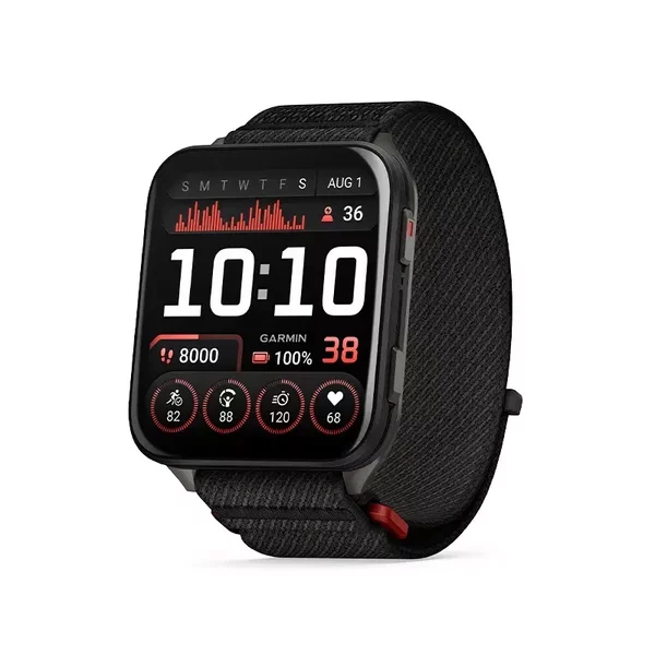 Garmin Venu X1 Black tytanowy z paskiem ComfortFit Black [010-02980-02]