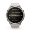 Garmin Fenix 9 Pro Inreach 43 mm AMOLED Sapphire Titanium Fog Gray [010-04335-81]