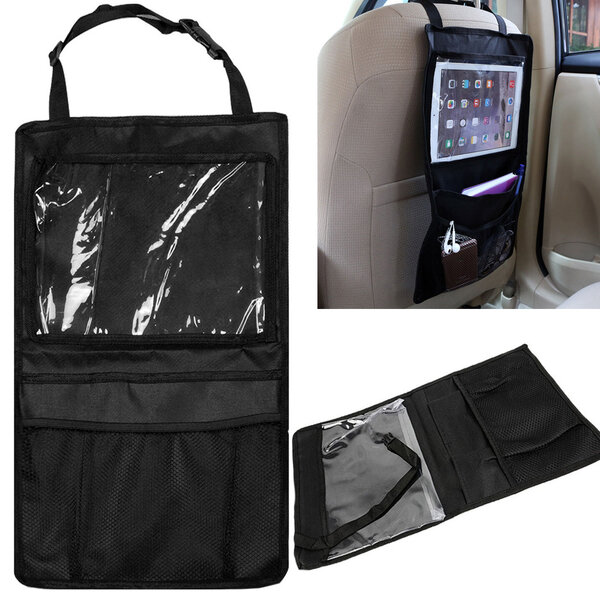 Organizer na fotel samochodowy z miejscem na tablet