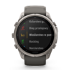 Garmin Fenix 9 Pro 51 mm SOLAR Inreach Titanium Pebble Gray [010-04339-01]  