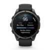 Garmin Fenix 9 47 mm AMOLED Sapphire Titanium Carbon Grey DLC Black [010-04762-11]