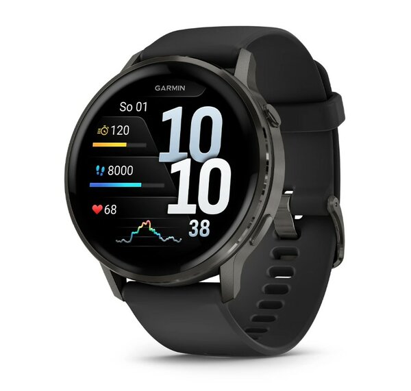 Garmin Venu 4 45 mm Slate Black [010-03014-00]