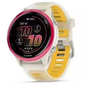 Garmin Forerunner 570 42mm Rasberry z paskiem Mango [010-02970-02]