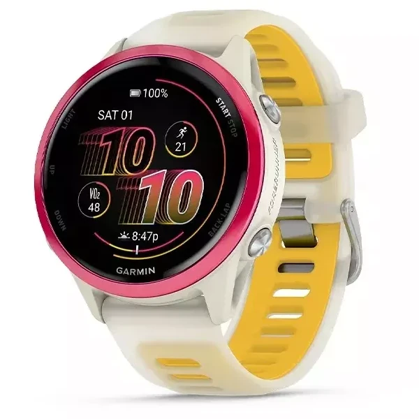 Garmin Forerunner 570 42mm Rasberry z paskiem Mango [010-02970-02]