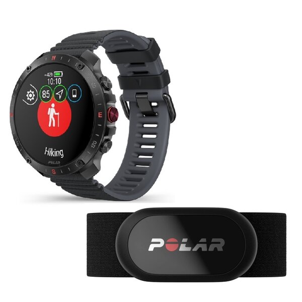 Polar Grit X2 Pro + Czujnik Polar H10