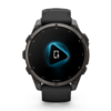 Garmin Fenix 9 47 mm AMOLED Sapphire Titanium Carbon Grey DLC Black [010-04762-11]