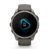 Garmin Fenix 9 47 mm AMOLED Sapphire Bare Titanium Pebble Grey [010-04762-01]