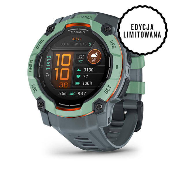 Garmin Instinct 3 Amoled 50mm Neotropic [010-03020-01] 
