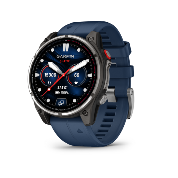 Garmin Quatix 8 Pro 47 mm Amoled Sapphire [010-03198-51]