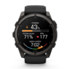 Garmin Fenix 9 51 mm AMOLED Sapphire Titanium Carbon Gray Black [010-04763-11]