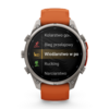 Garmin Fenix 9 Pro Inreach 47 mm AMOLED Sapphire Titanium Autumn Orange [010-04336-01]