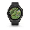 Garmin Fenix 8 47mm Amoled Sapphire Carbon Grey DLC Titanium [010-02904-21]