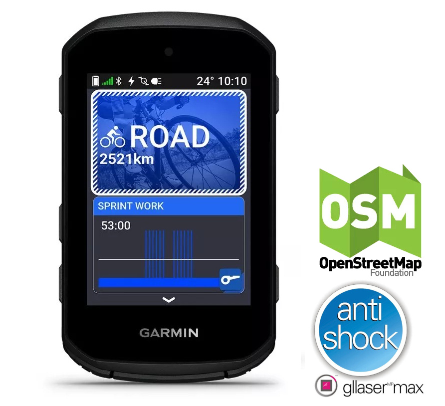Garmin 530 Openstreetmap Garmin Edge 520 Garmin Gps Garmin Edge - Main Image