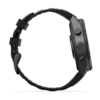 Garmin Fenix 9 Pro Inreach 47 mm AMOLED Sapphire Titanium Carbon Grey DLC Black [010-04336-11]