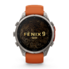 Garmin Fenix 9 Pro Inreach 47 mm AMOLED Sapphire Titanium Autumn Orange [010-04336-01]