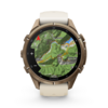 Garmin Fenix 9 Pro Inreach 43 mm AMOLED Sapphire Gold Cream [010-04335-21]
