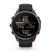 Garmin Fenix 9 Pro Inreach 47 mm AMOLED Sapphire Titanium Carbon Grey DLC Black [010-04336-11]