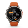 Garmin Fenix 9 Pro Inreach 47 mm AMOLED Sapphire Titanium Autumn Orange [010-04336-01]