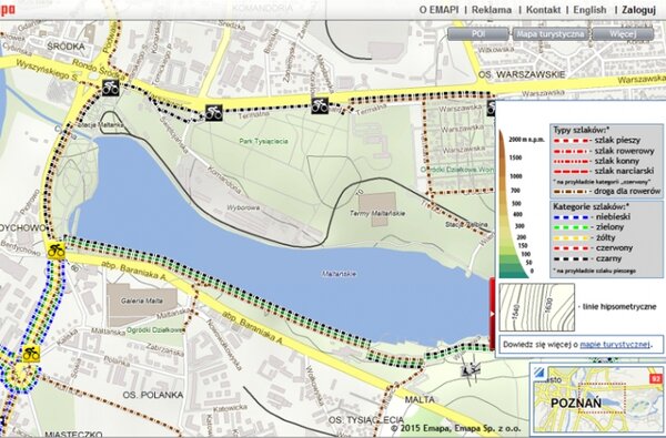 Mapa PL Topo 2025.2 (+ EU Topo) 