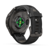 Garmin Fenix 9 Pro Inreach 43 mm AMOLED Sapphire Carbon Grey DLC Czarny [010-04335-11]