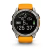 Garmin Fenix 8 51mm Amoled Sapphire Tytanowy Spark Orange [010-02905-11]