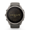 Garmin Fenix 9 Pro 51 mm SOLAR Inreach Titanium Pebble Gray [010-04339-01]  