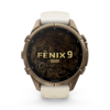 Garmin Fenix 9 Pro Inreach 43 mm AMOLED Sapphire Gold Cream [010-04335-21]