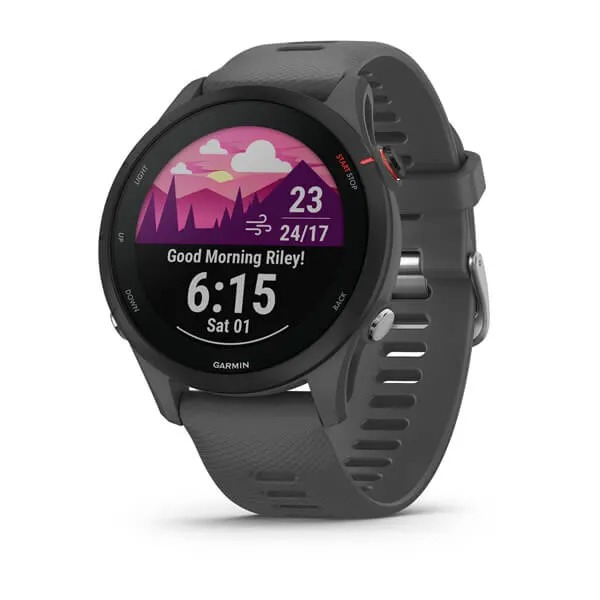 Garmin Forerunner 255 Popielaty [010-02641-10].
