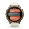 Garmin Fenix 9 Pro Inreach 43 mm AMOLED Sapphire Gold Cream [010-04335-21]