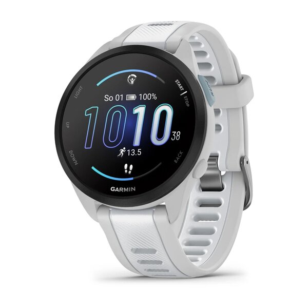 Garmin Forerunner 165 Mist Grey/Whitestone 010-02863-21