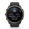 Garmin Fenix 9 Pro 51 mm AMOLED Sapphire Titanium Carbon Grey DLC Black [010-04337-16]  
