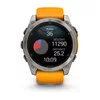 Garmin Fenix 8 51mm Amoled Sapphire Tytanowy Spark Orange [010-02905-11]