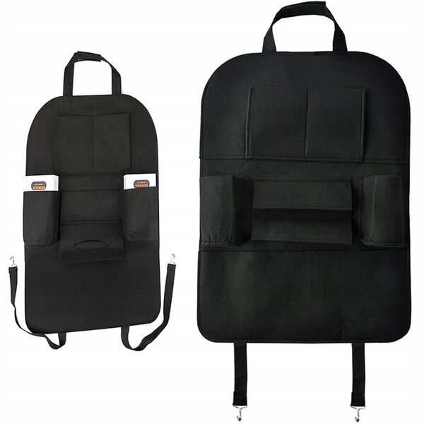 Organizer filcowy na fotel samochodowy 