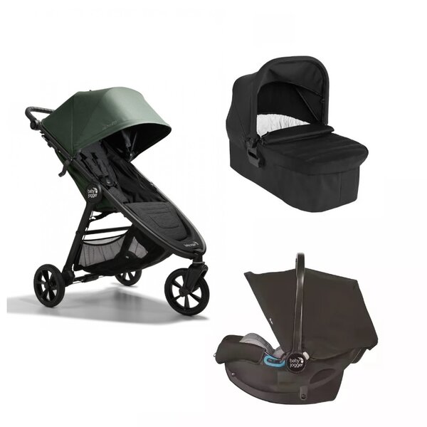 Zestaw Baby Jogger City Mini GT2  + Gondola + Baby Jogger City GO