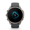 Garmin Fenix 9 Pro Inreach 47 mm AMOLED Sapphire Titanium Graphite [010-04336-21]