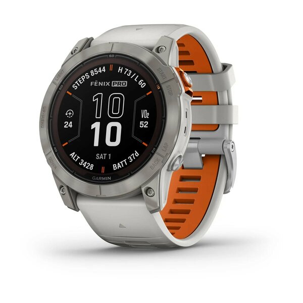 Garmin Fenix 7X Pro Sapphire Solar Titanium [010-02778-15]