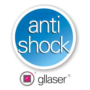 Folia ochronna Gllaser Anti-Shock 5H do Garmin Edge MTB