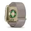 Garmin Venu X1 Soft Gold Tytanowy z paskiem French Gray [010-02980-09]