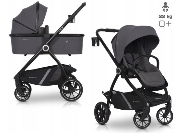 Euro-Cart Crox + Gondola